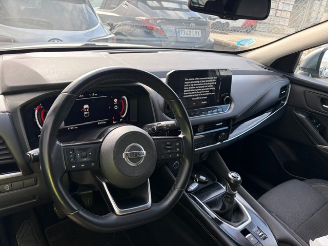 Renting Segunda Mano Nissan QashqaiDIG-T 103kW N-Connecta 
