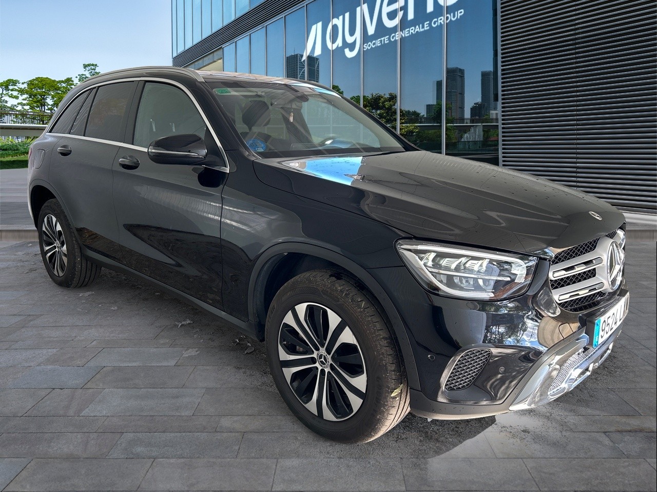 Renting Segunda Mano Mercedes Benz GLC300 de 4MATIC 