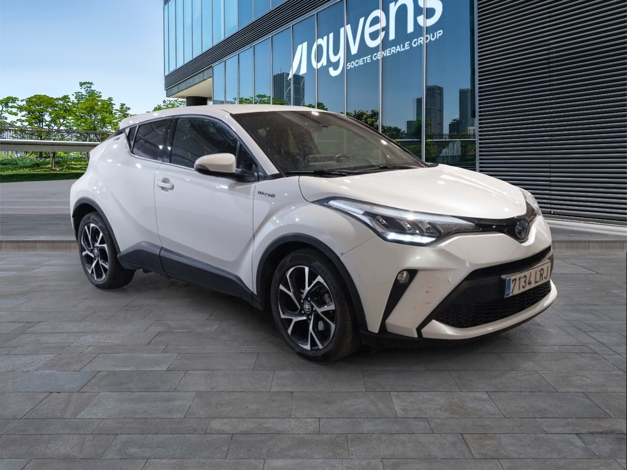 Renting Segunda Mano Toyota C-HR1.8 125H Advance 