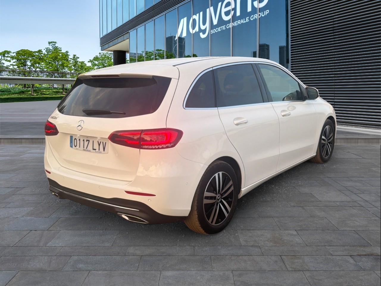 Renting Segunda Mano Mercedes Benz Clase B200 d 
