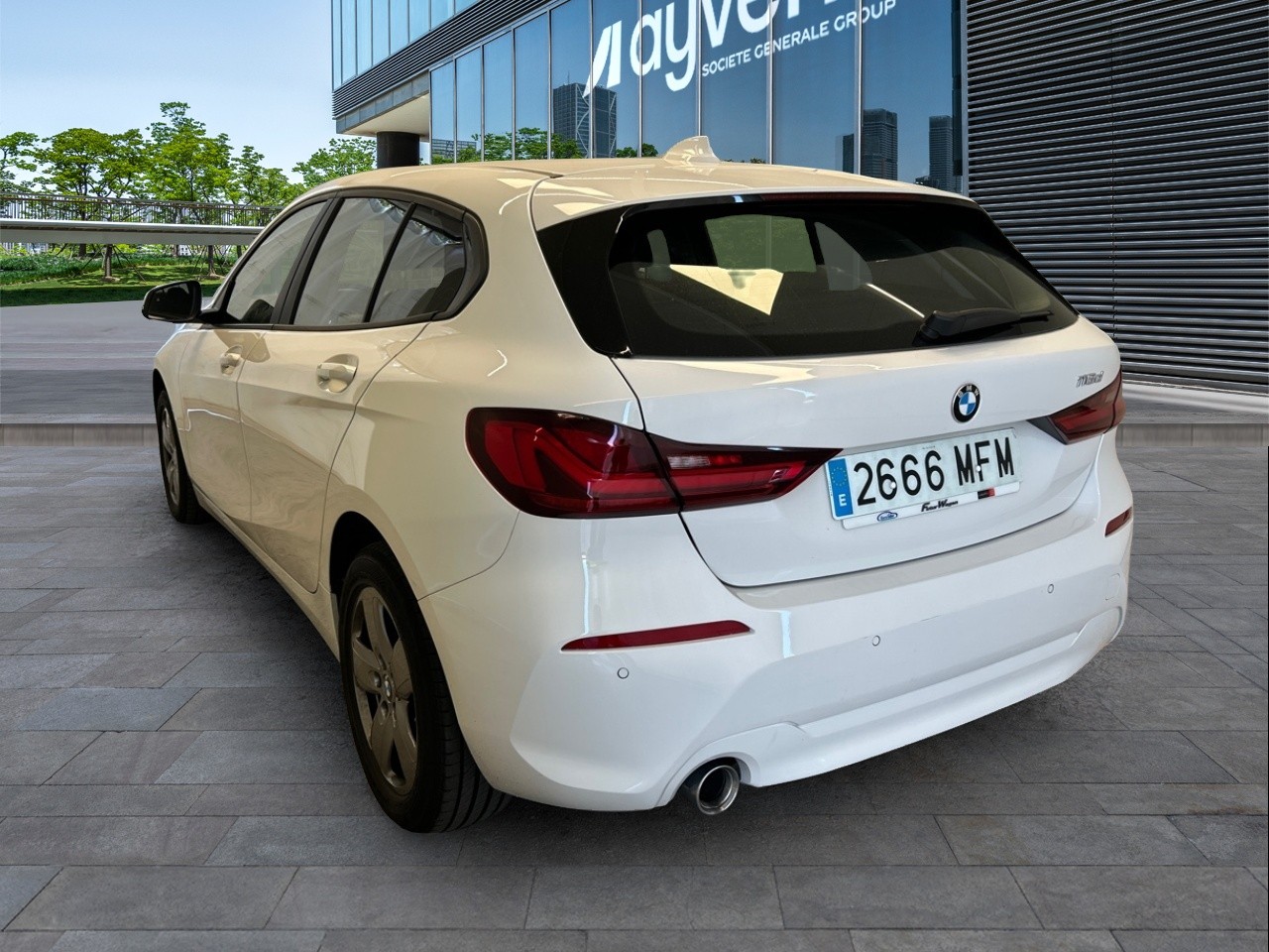 Renting Segunda Mano BMW Serie 1116d 