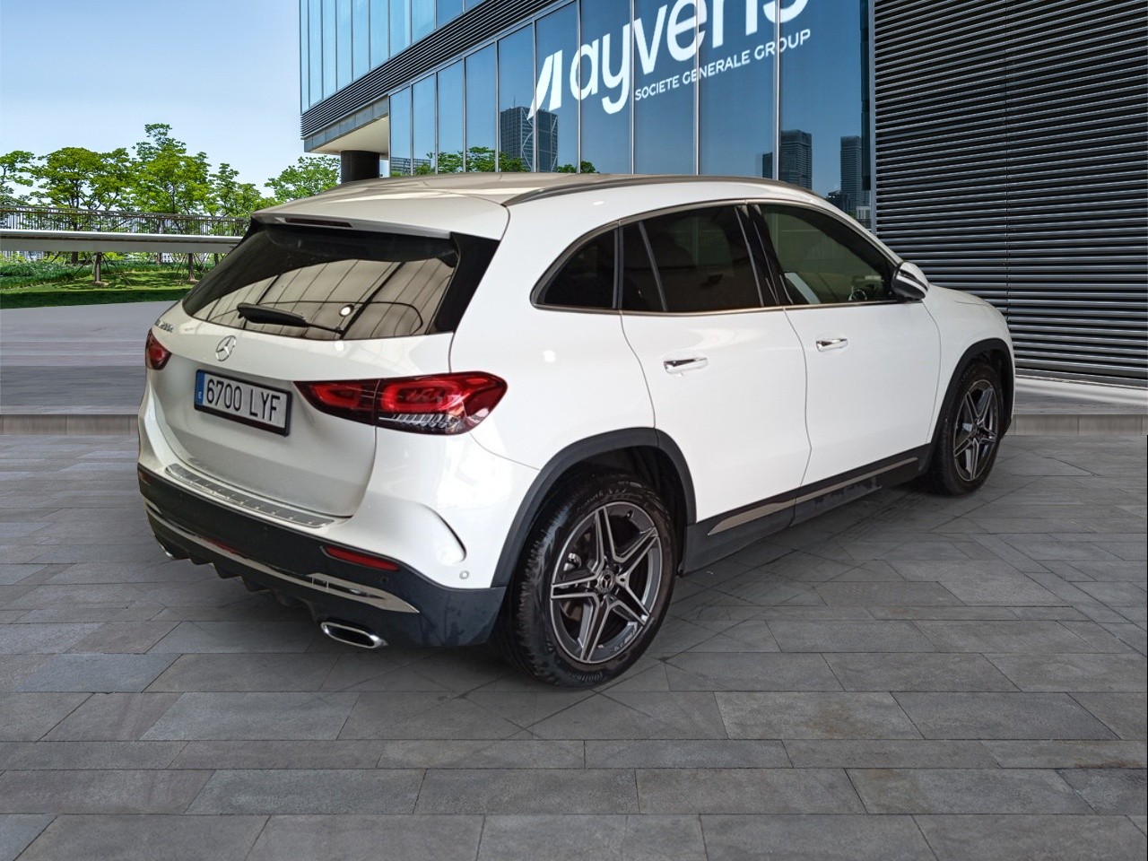 Renting Segunda Mano Mercedes Benz GLA200 D 