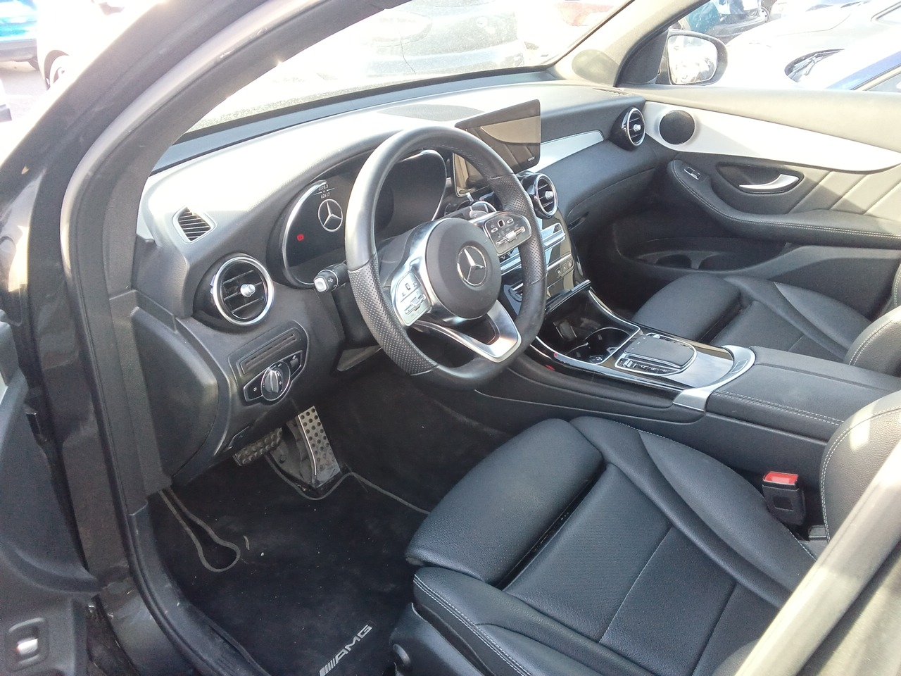 Renting Segunda Mano Mercedes Benz GLC COUPE220 d 4MATIC 