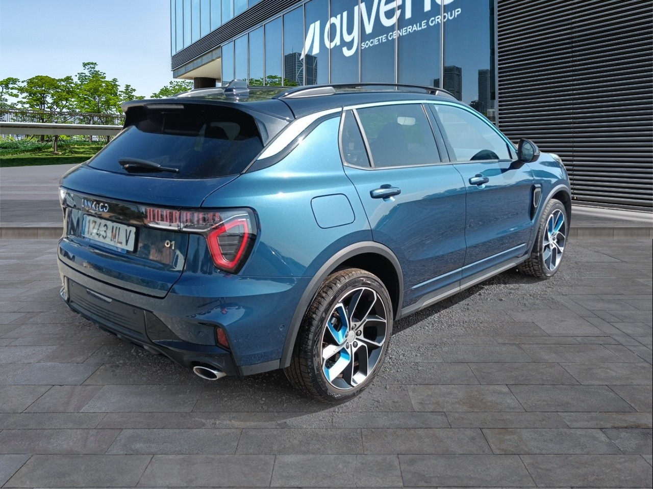 Renting Segunda Mano Lynk & Co 011.5 PHEV 6.6kW 