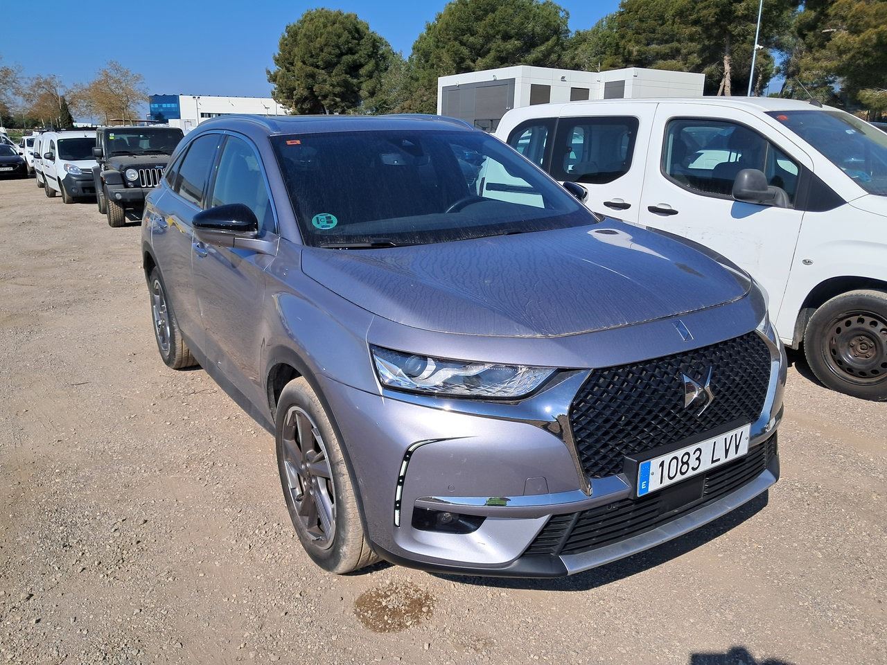 Renting Segunda Mano DS 7 CrossbackBlueHDi DE 96kW (130CV) AT Bastille + 