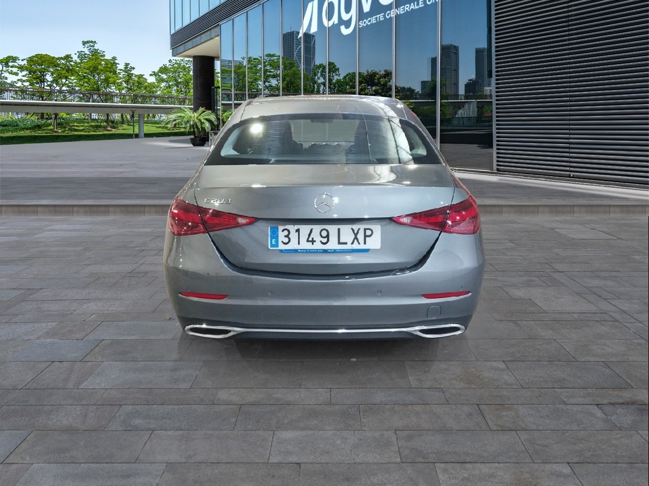 Renting Segunda Mano Mercedes Benz Clase C200 