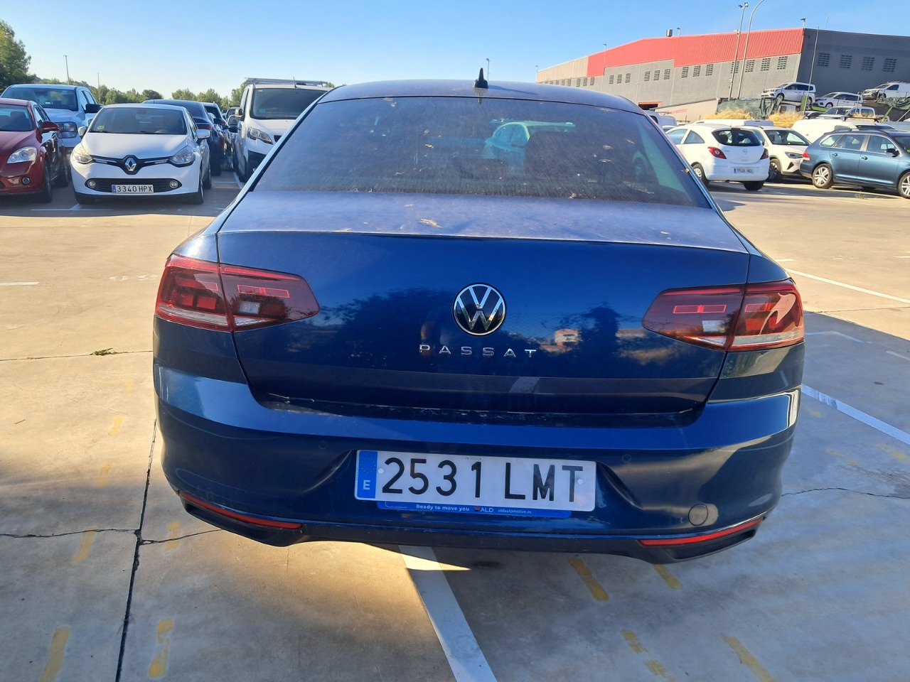 Renting Segunda Mano Volkswagen PassatExecutive 2.0 TDI 110kW (150CV) DSG 