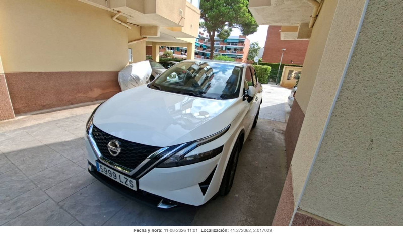 Renting Segunda Mano Nissan QashqaiDIG-T 103kW (140CV) mHEV 4×2 Acenta 