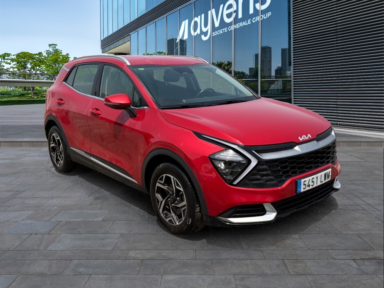 Renting Segunda Mano Kia Sportage1.6 T-GDi 110kW (150CV) Concept 4×2 