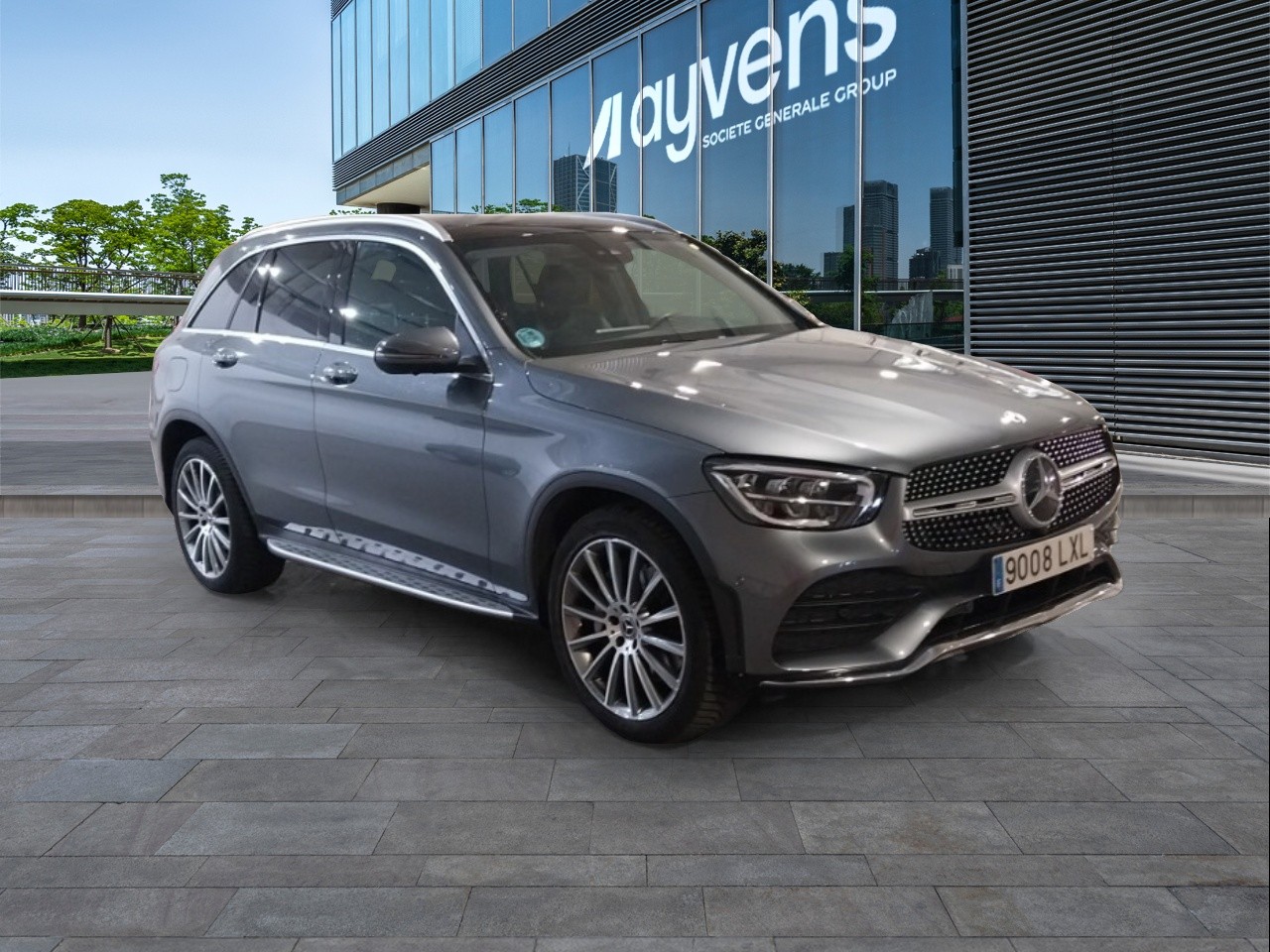 Renting Segunda Mano Mercedes Benz GLC200 d 4MATIC 