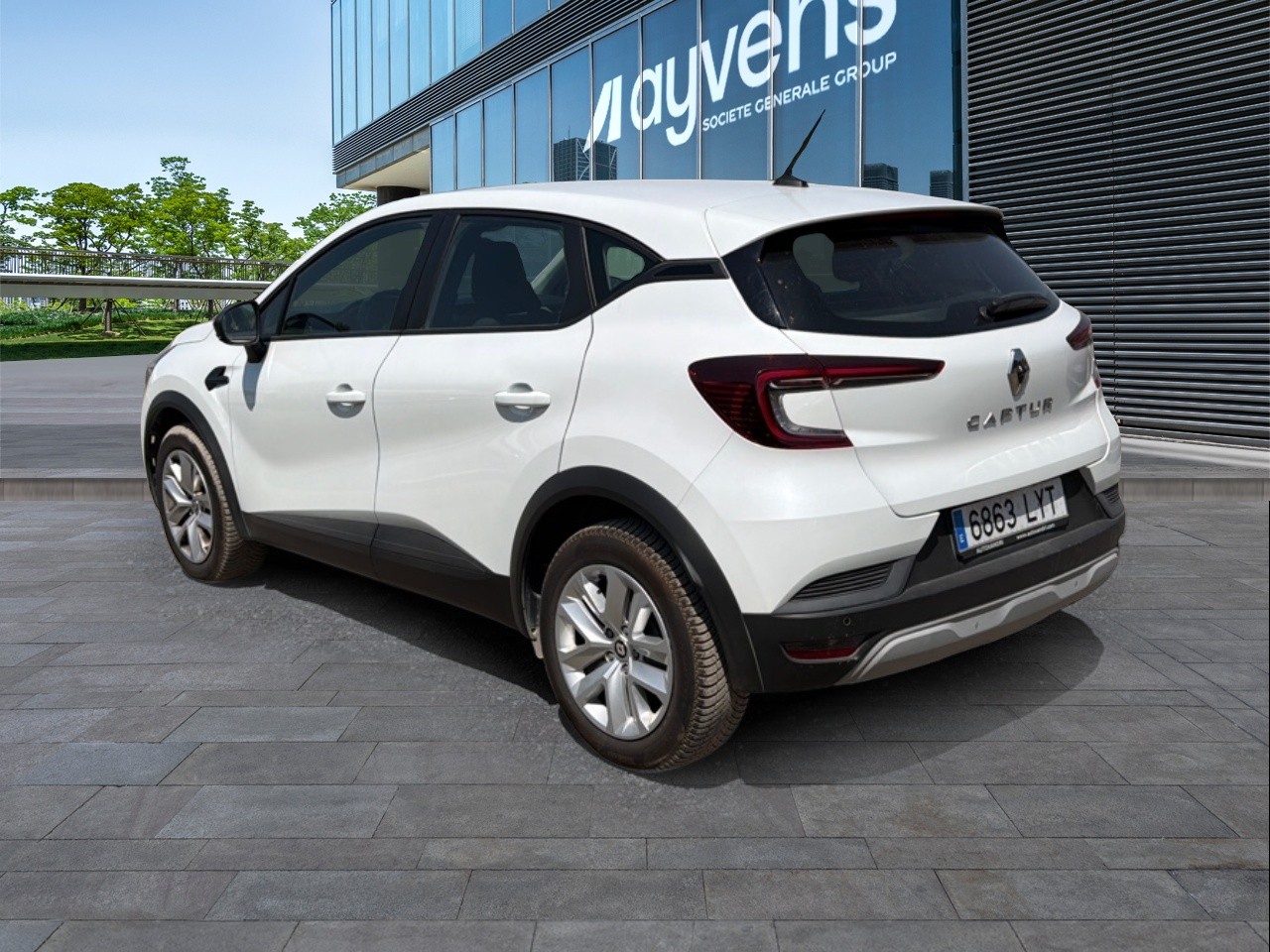Renting Segunda Mano Renault CapturIntens TCe 140CV GPF Micro Híbrido 