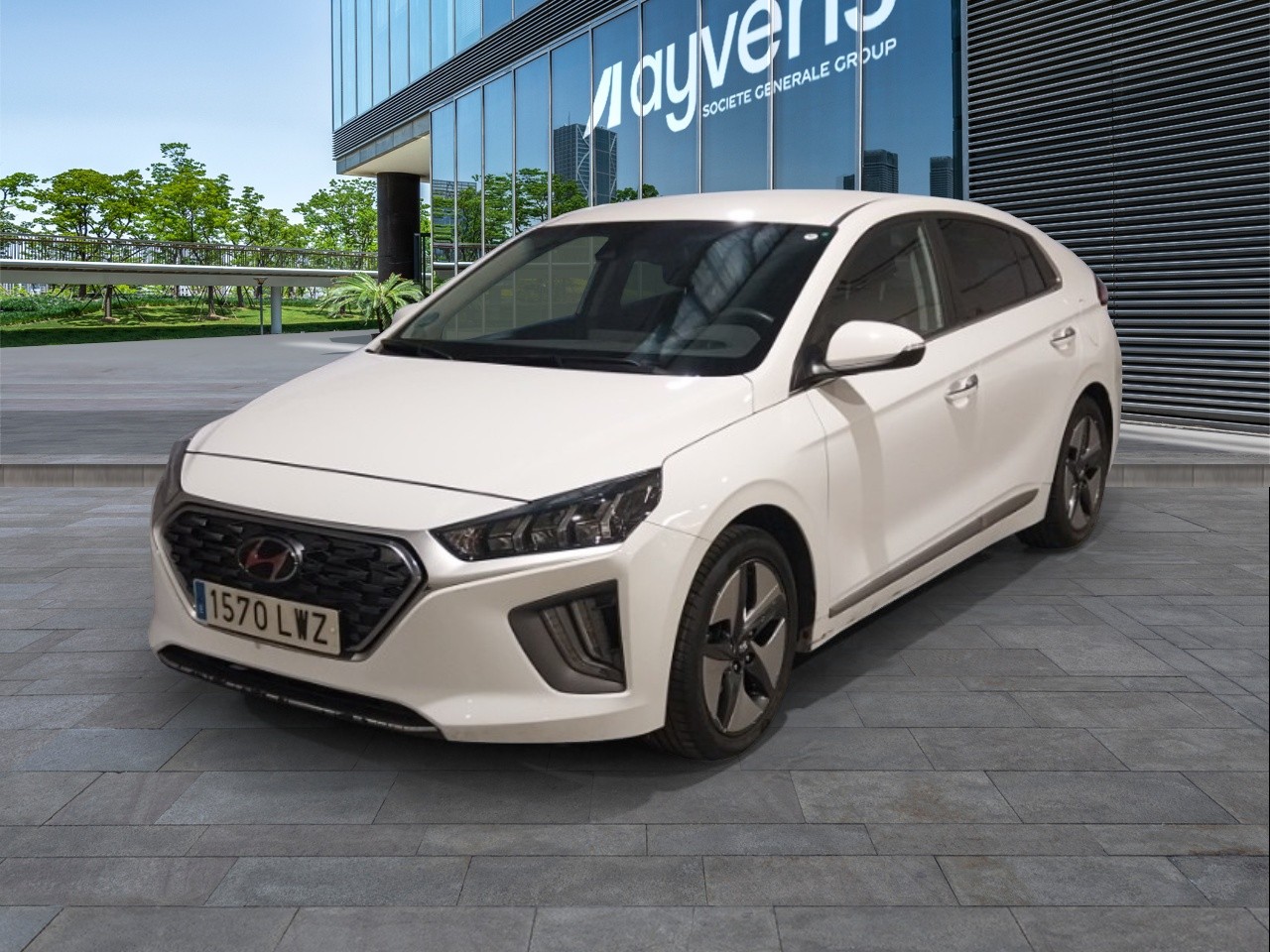 imagen HYUNDAI IONIQ 1.6 GDI HEV Tecno DCT-39