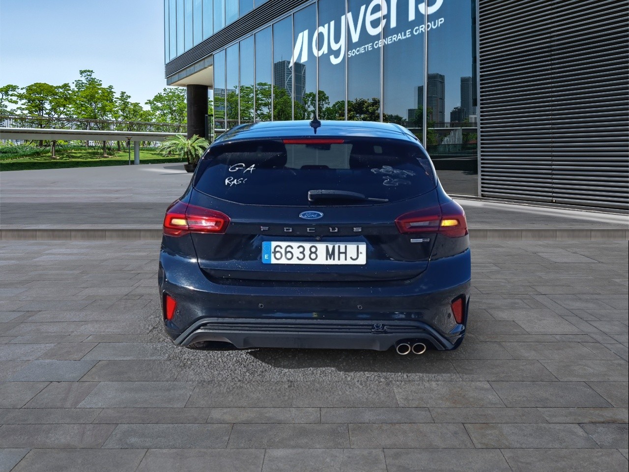 Renting Segunda Mano Ford Focus1.0 Ecoboost MHEV 114kW ST-Line 