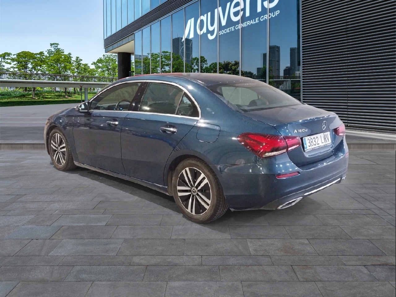 Renting Segunda Mano Mercedes Benz Clase ASedán A 180 d 