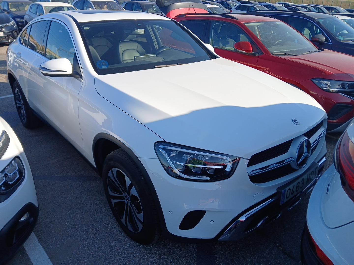 Renting Segunda Mano Mercedes Benz GLC COUPE300 de 4MATIC 