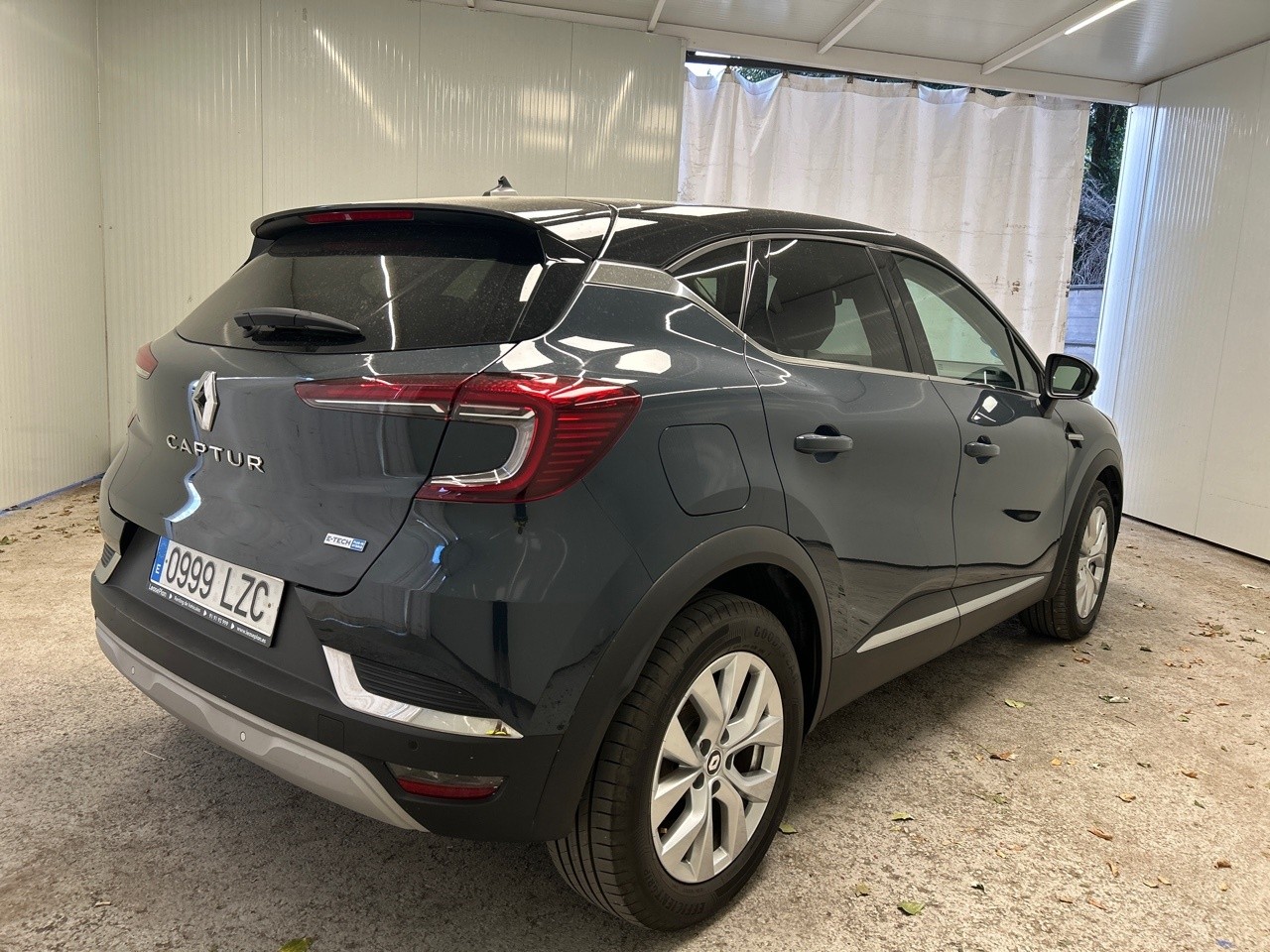 Renting Segunda Mano Renault CapturZen E-TECH Híbrido enchufable 160cv 