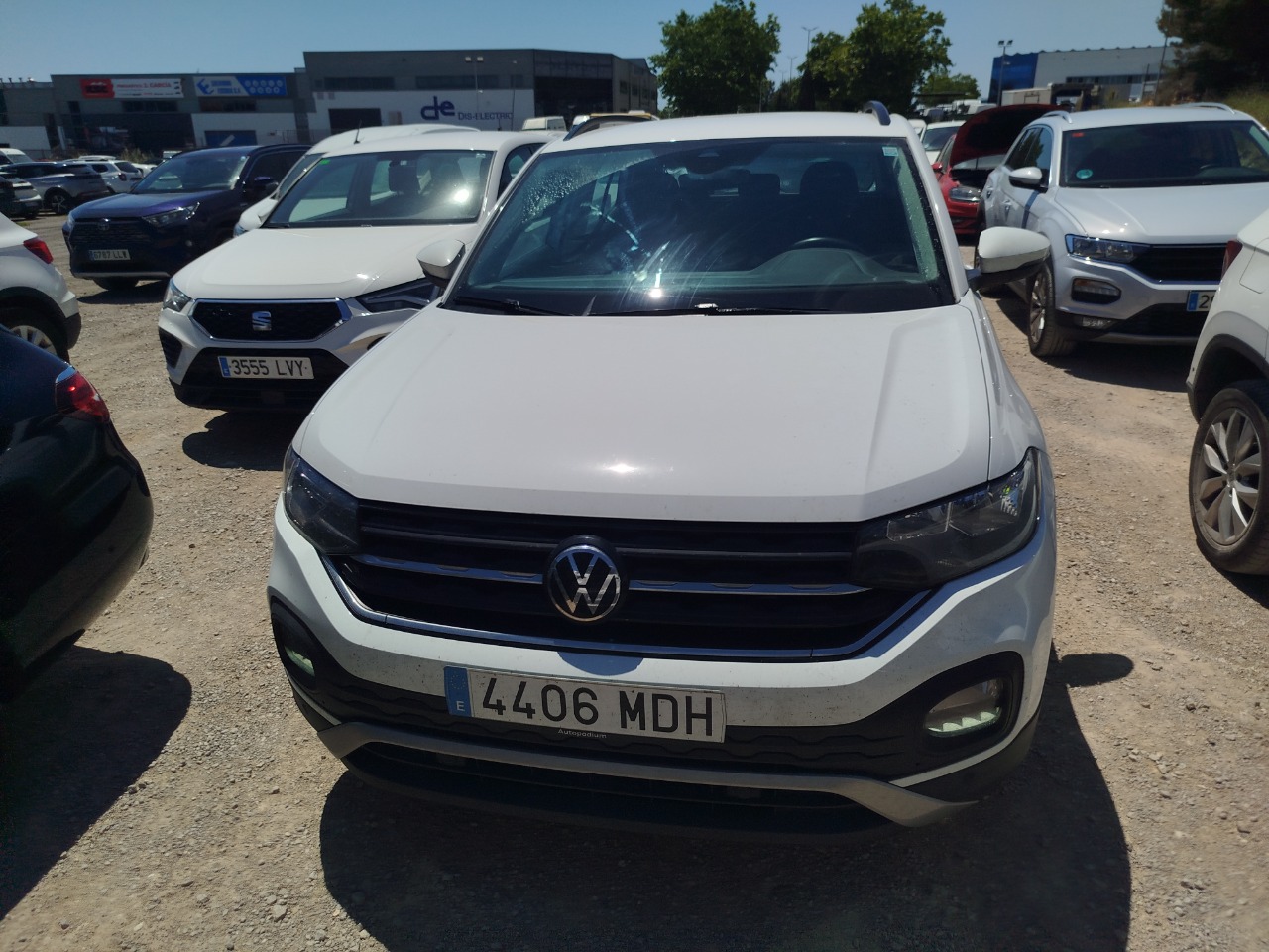 Renting Segunda Mano Volkswagen T-CrossAdvance 1.0 TSI 81kW (110CV) 