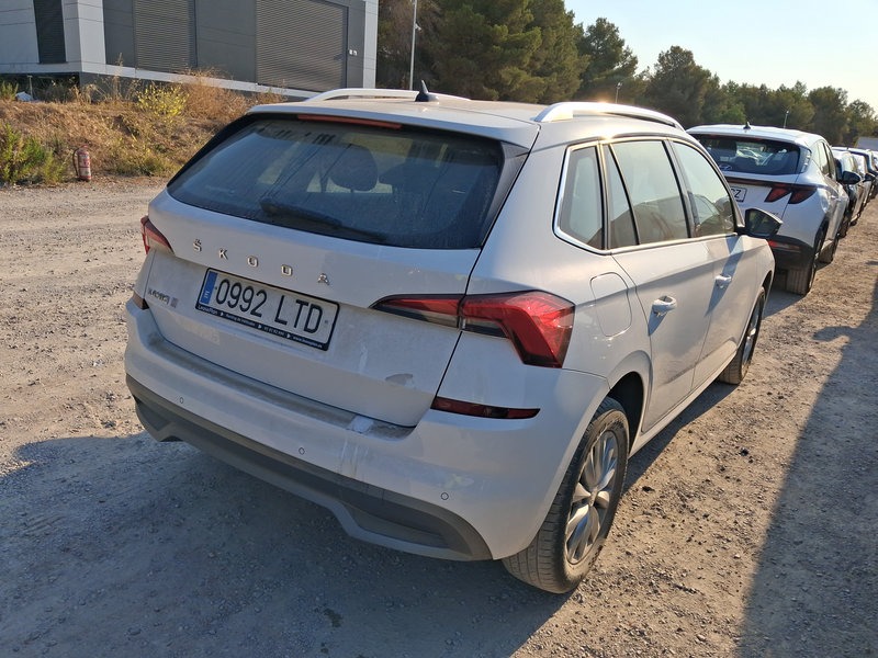Renting Segunda Mano Skoda Kamiq1.0 TSI 81kW (110CV) DSG Ambition 