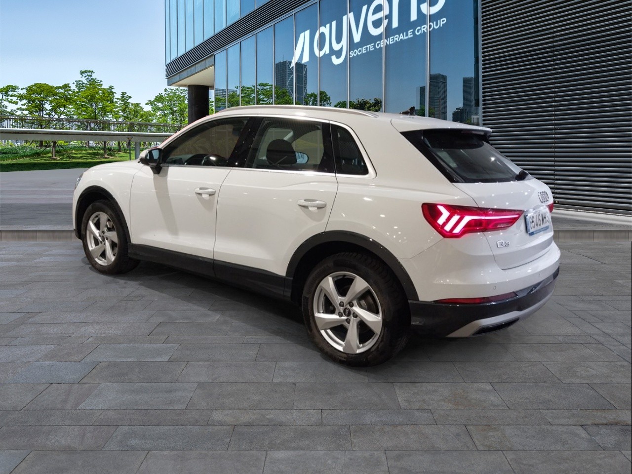 Renting Segunda Mano Audi Q3Advanced 35 TDI 110kW (150CV) S tronic 