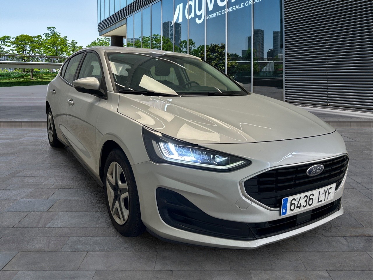 Renting Segunda Mano Ford Focus1.0 Ecoboost MHEV 92kW Trend+ 