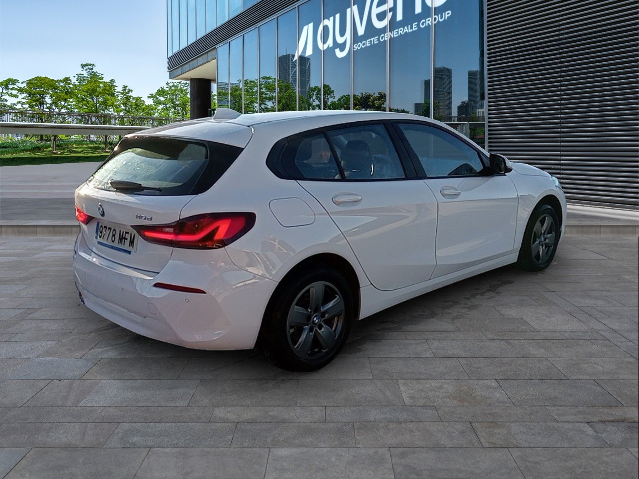 Renting Segunda Mano BMW Serie 1116d 