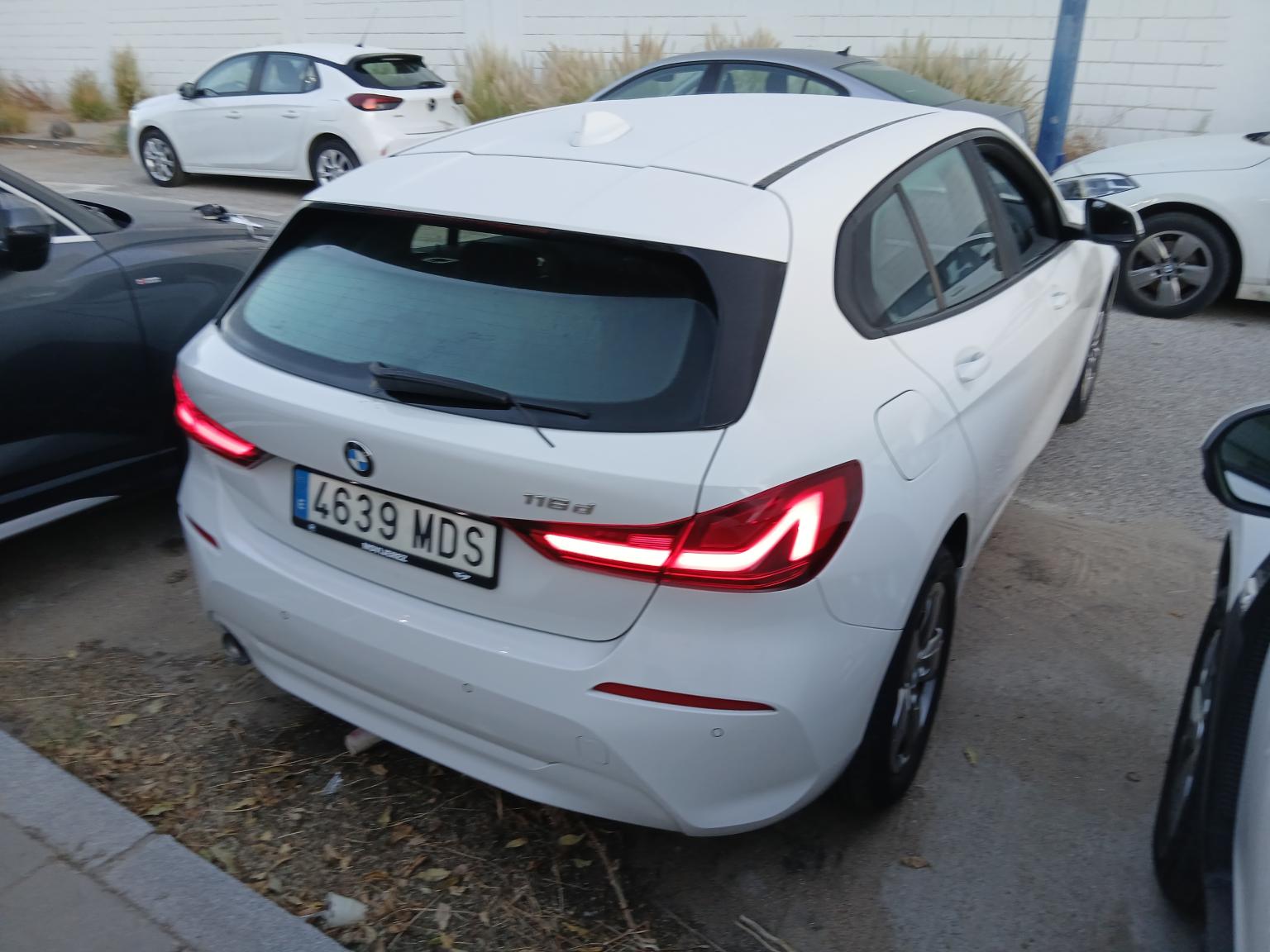 Renting Segunda Mano BMW Serie 1116d 