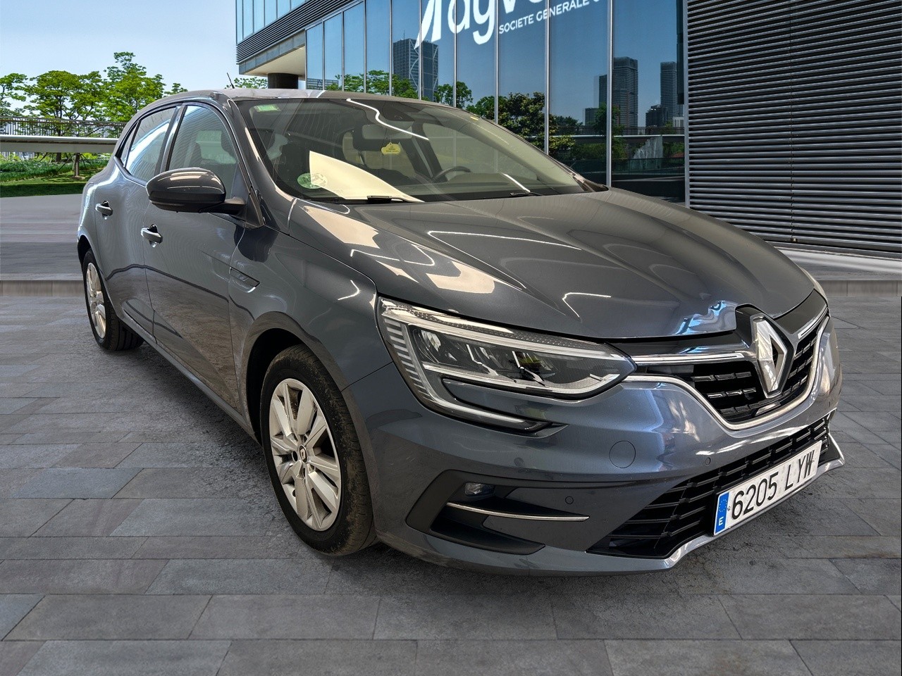 Renting Segunda Mano Renault Megane(O) Intens TCe 103 kW (140CV) GPF 