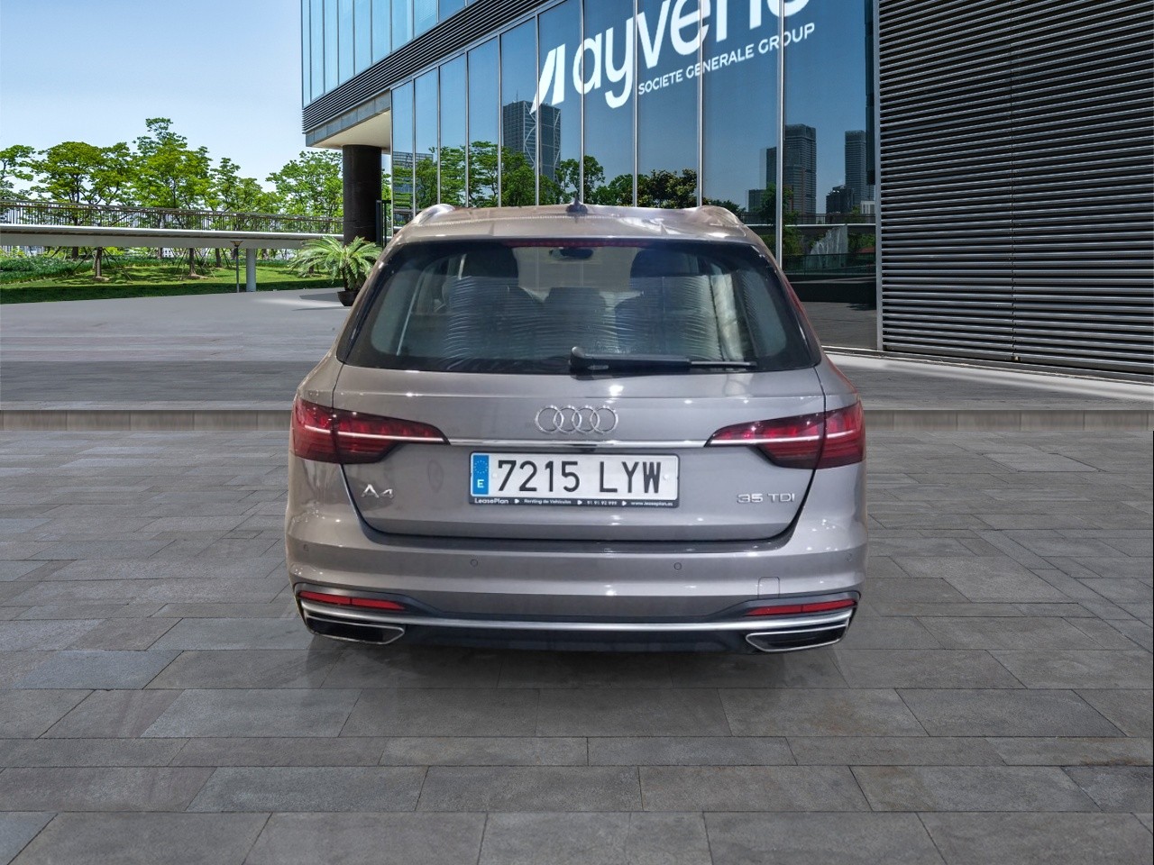 Renting Segunda Mano Audi A4 AvantAdvanced 35 TDI 120kW S tronic 