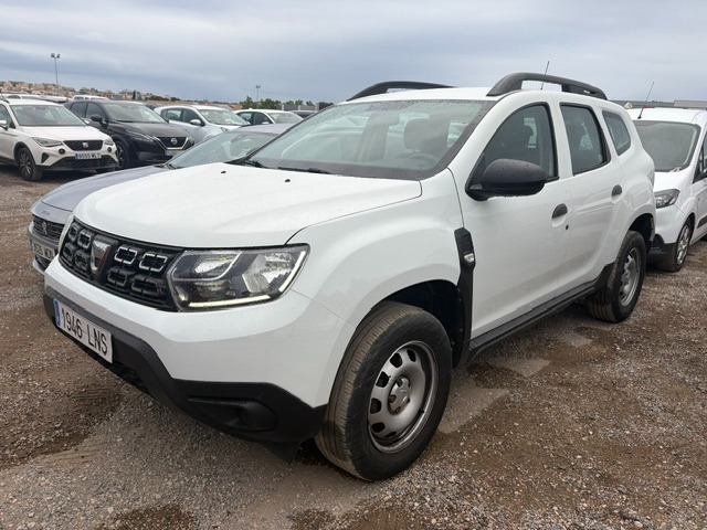 Renting Segunda Mano Dacia DusterEssential TCE 74kW(100CV) ECO-G 4X2 