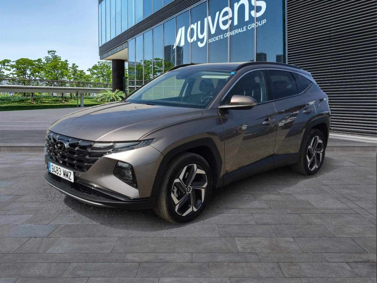 imagen HYUNDAI TUCSON 1.6 TGDI 169kW (230CV) HEV Style Aut 4x4-39