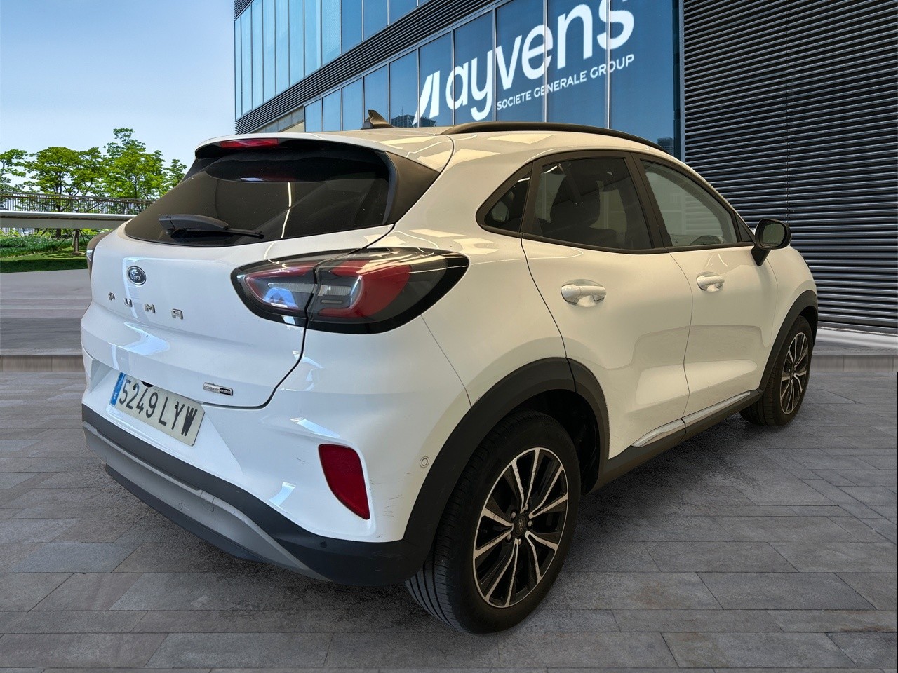 Renting Segunda Mano Ford Puma1.0 EcoBoost 125cv Titanium Design MHEV 