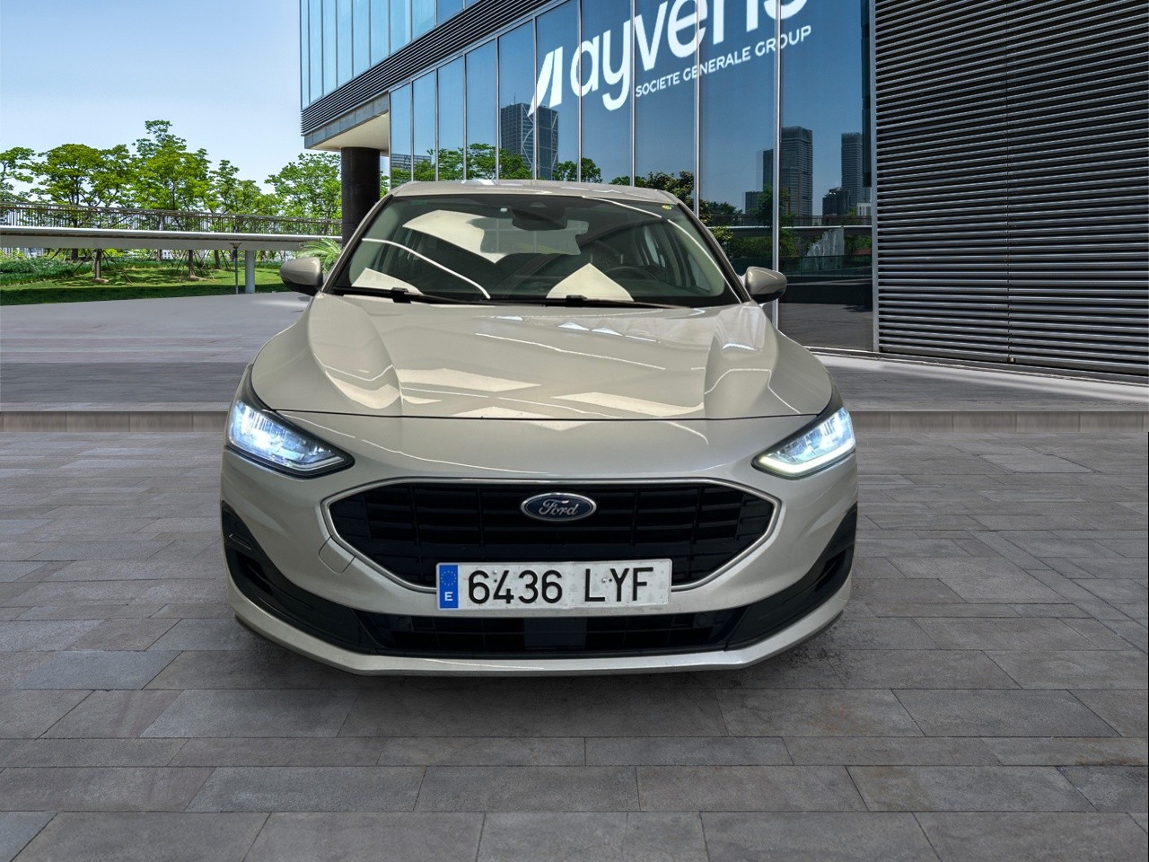 Renting Segunda Mano Ford Focus1.0 Ecoboost MHEV 92kW Trend+ 