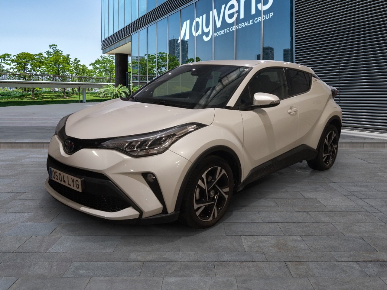 Renting Segunda Mano Toyota C-HR1.8 125H Advance 