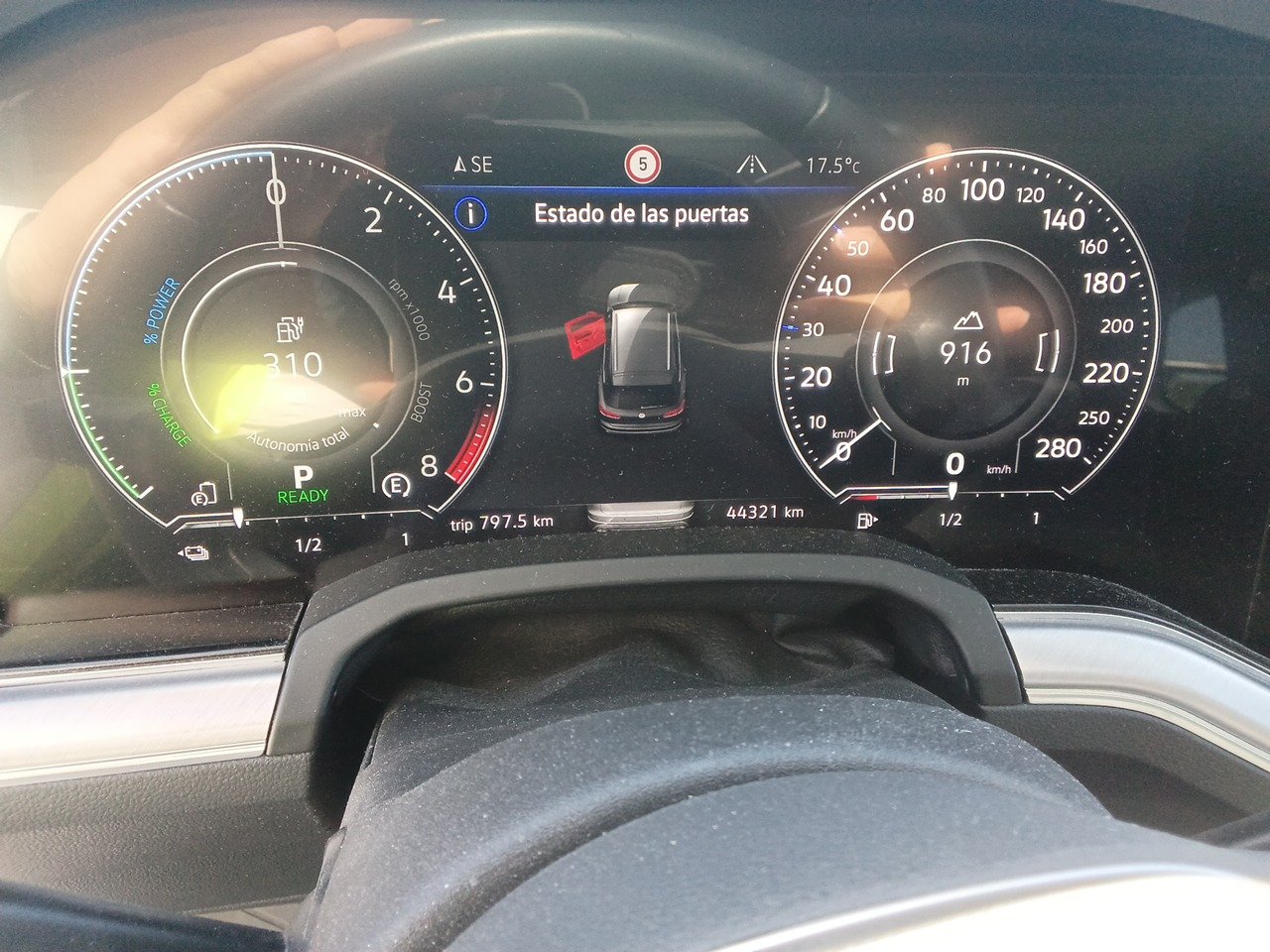 Renting Segunda Mano Volkswagen TouaregeHybrid Eleg 3.0 V6 TSI 280kW Tip 4M 