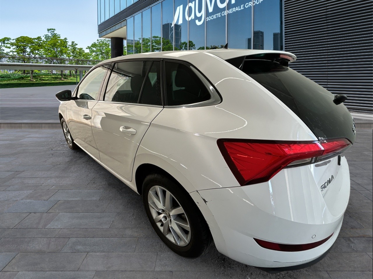 Renting Segunda Mano Skoda Scala1.0 TSI 70 KW (95 CV) Ambition 
