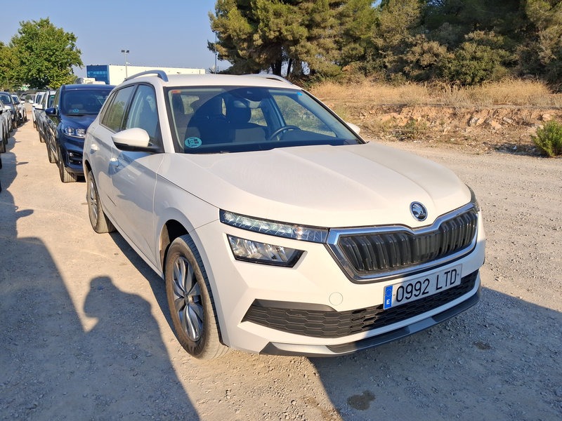 Renting Segunda Mano Skoda Kamiq1.0 TSI 81kW (110CV) DSG Ambition 