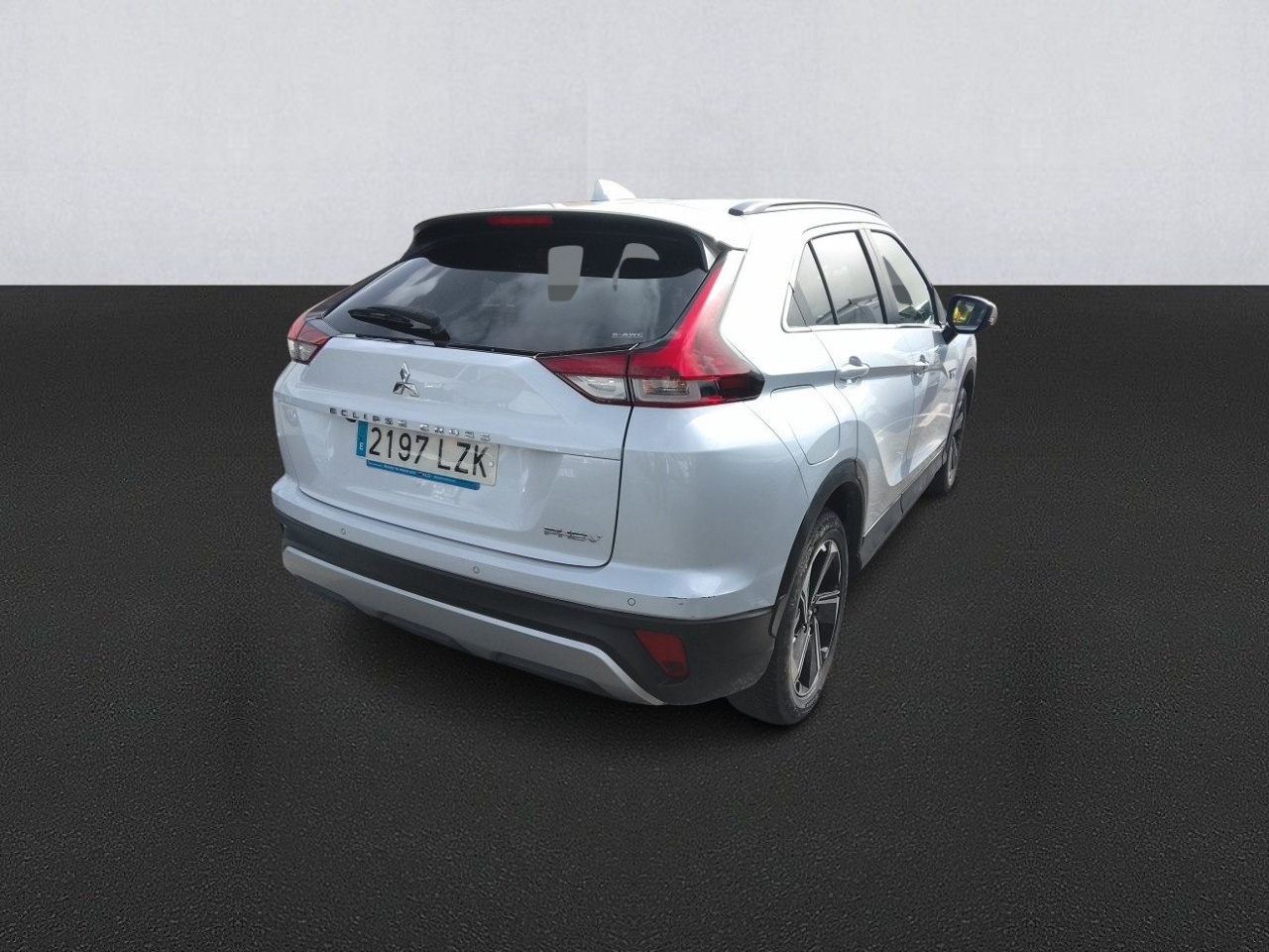 Renting Segunda Mano Mitsubishi Eclipse Cross2.4 PHEV Kaiteki Auto 4WD 