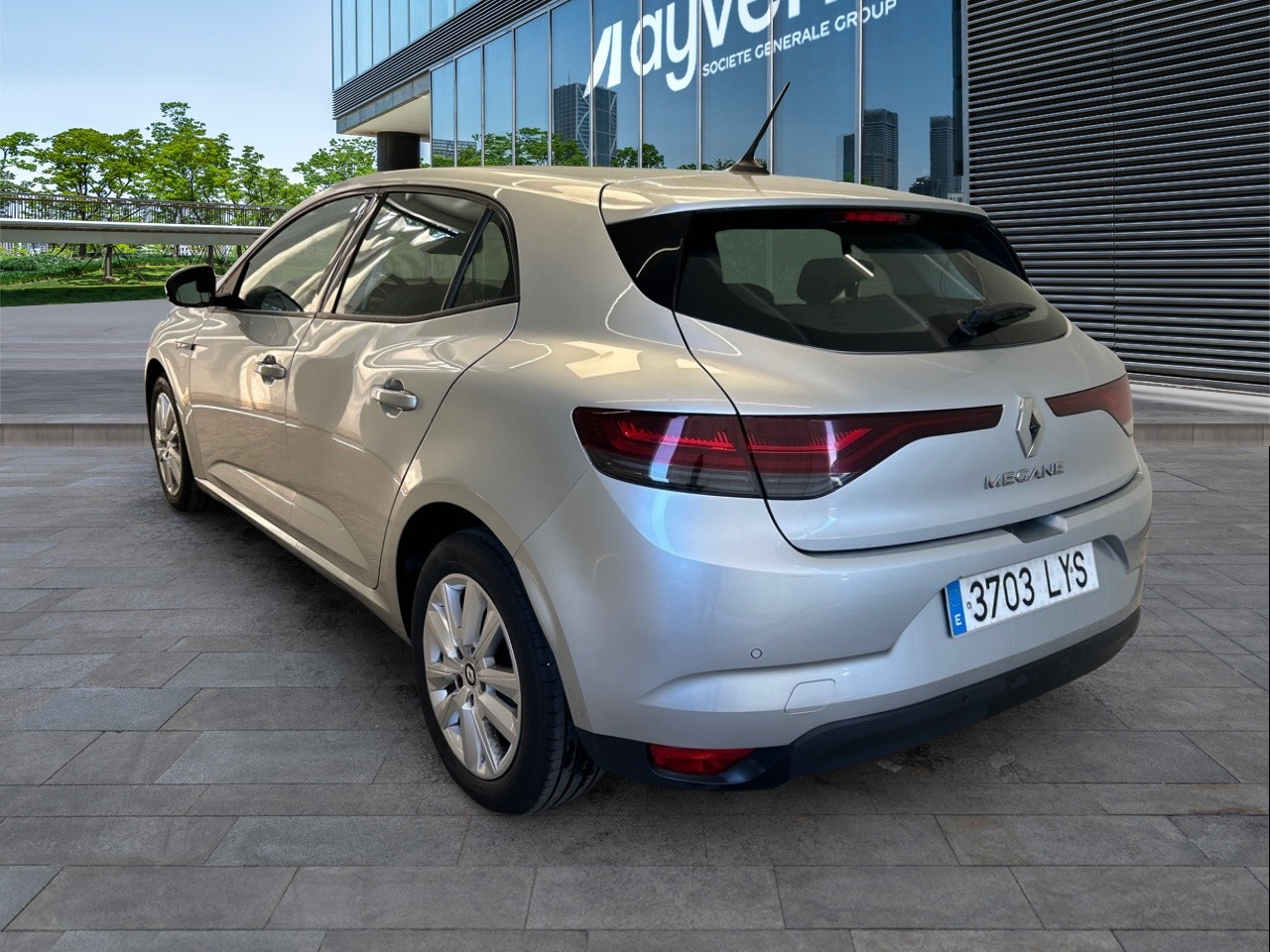 Renting Segunda Mano Renault Megane(O) Intens TCe 103 kW (140CV) GPF 