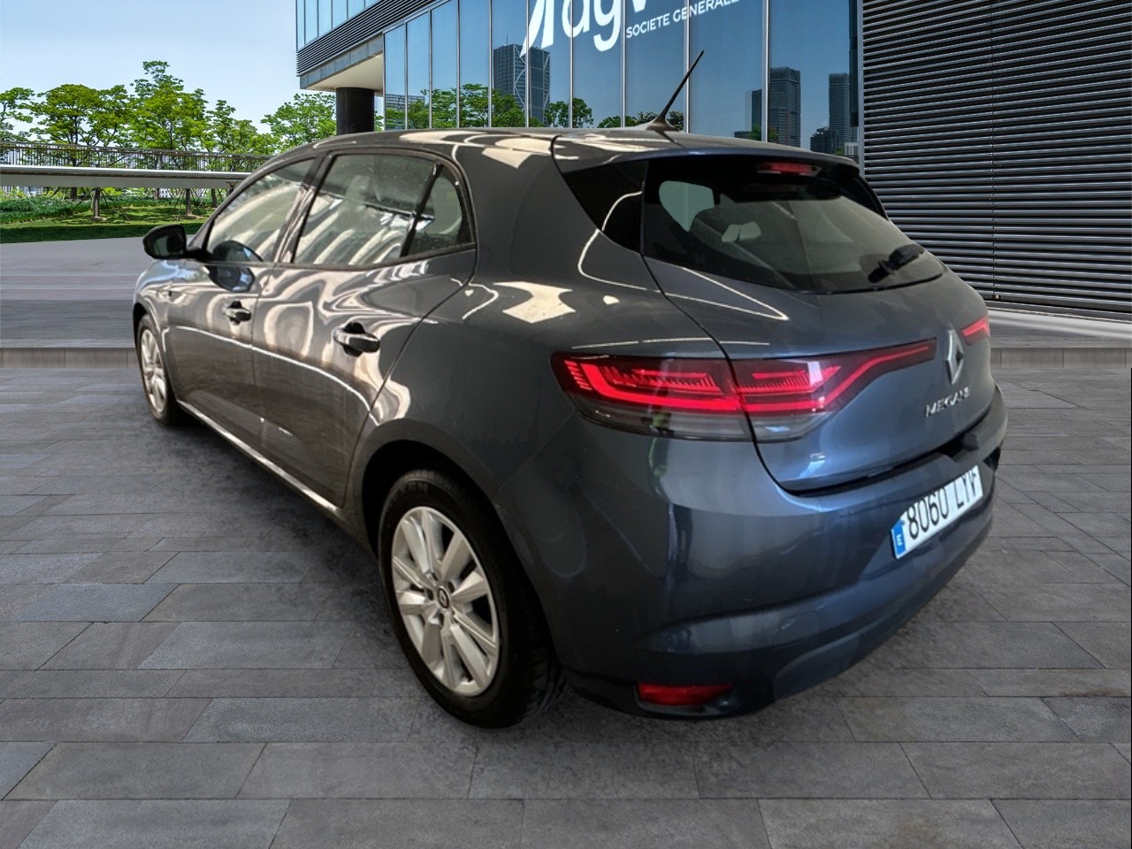 Renting Segunda Mano Renault Megane(O) Intens TCe 103 kW (140CV) GPF 