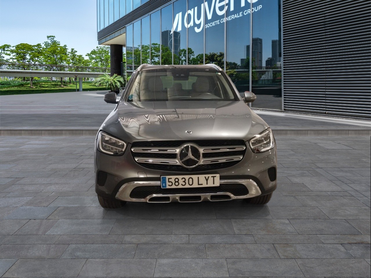Mercedes Clase-GLC