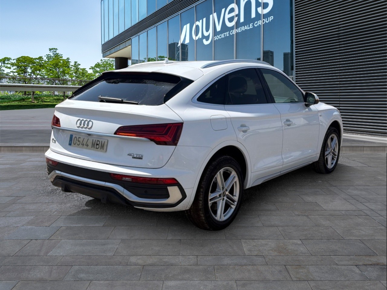 Renting Segunda Mano Audi Q5 SportbackS line 40 TDI 150kW quattro-ultra 