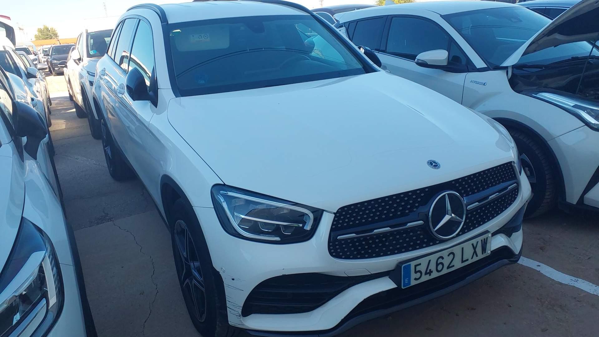 Renting Segunda Mano Mercedes Benz GLC300 de 4MATIC 