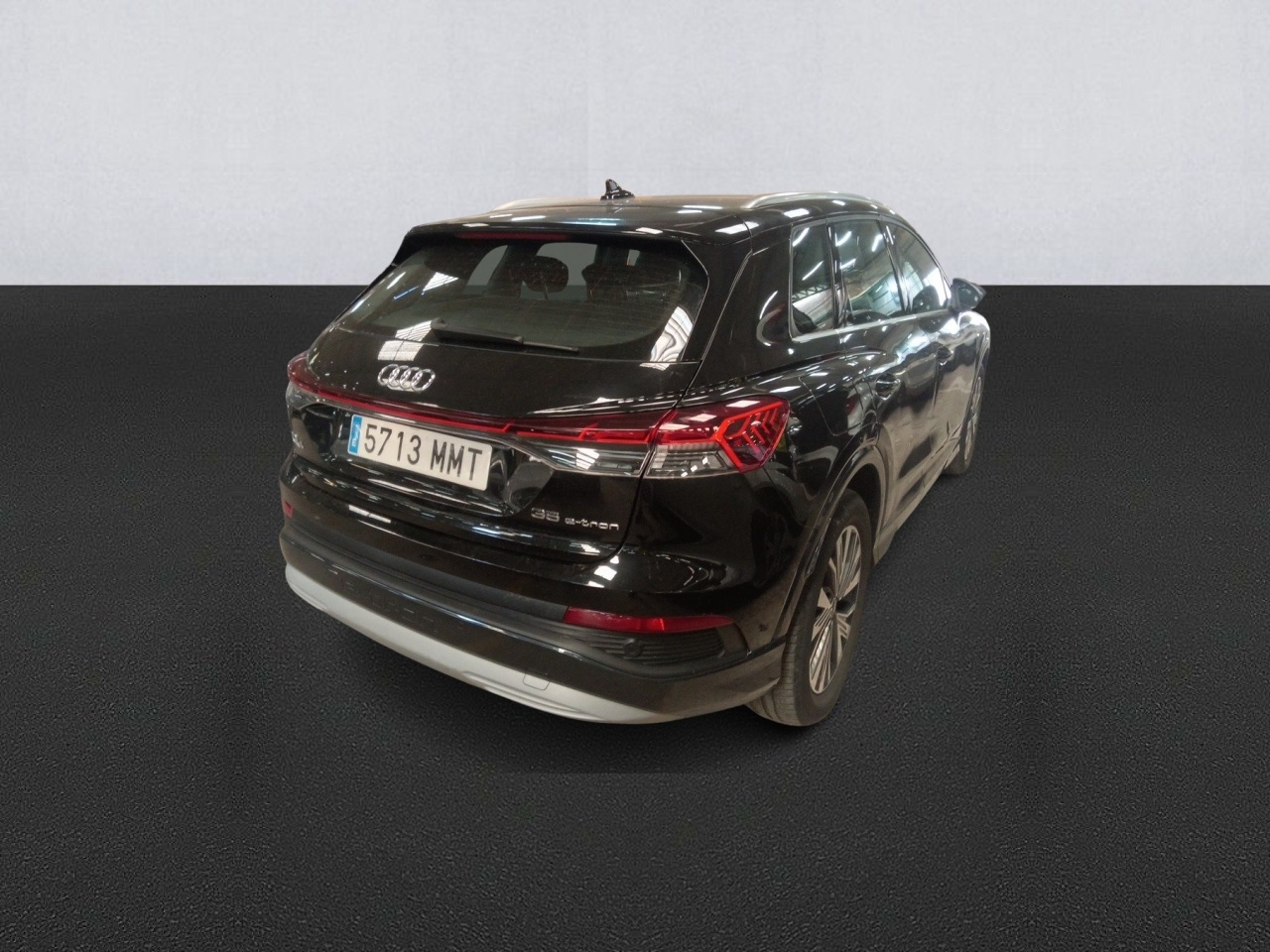Renting Segunda Mano Audi Q4Sport 35 e-tron 125kW 55kWh 