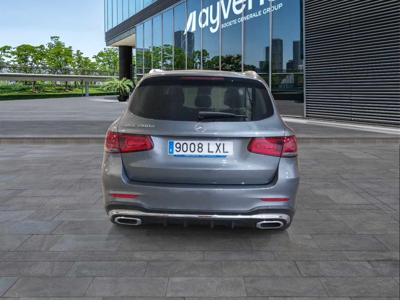 Renting Segunda Mano Mercedes Benz GLC200 d 4MATIC 