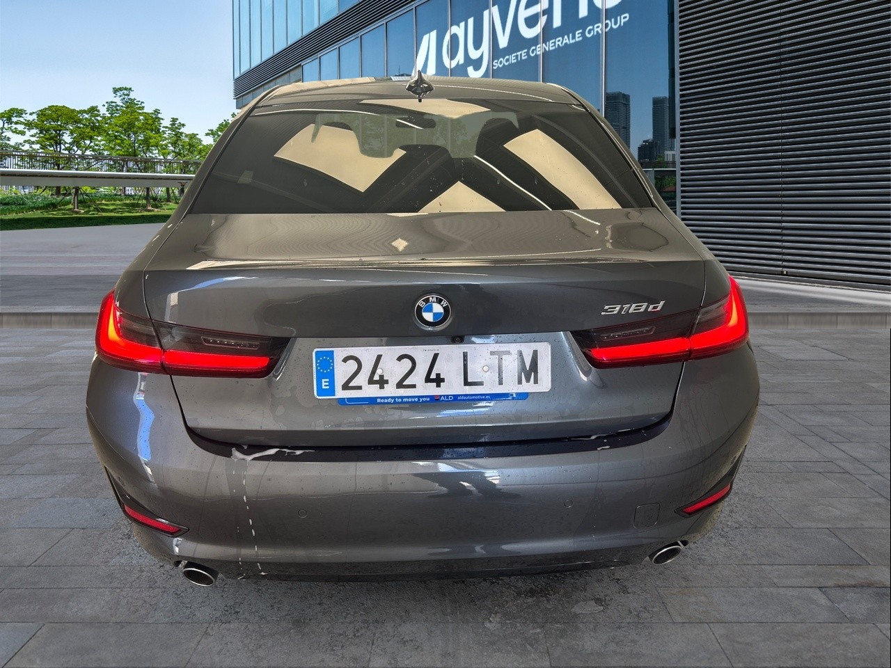 Renting Segunda Mano BMW Serie 3318d Auto. 