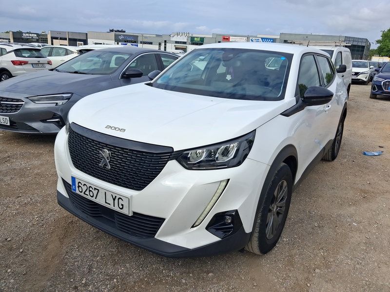 imagen PEUGEOT 2008 Active Pack BlueHDI 81kW (110CV)-39