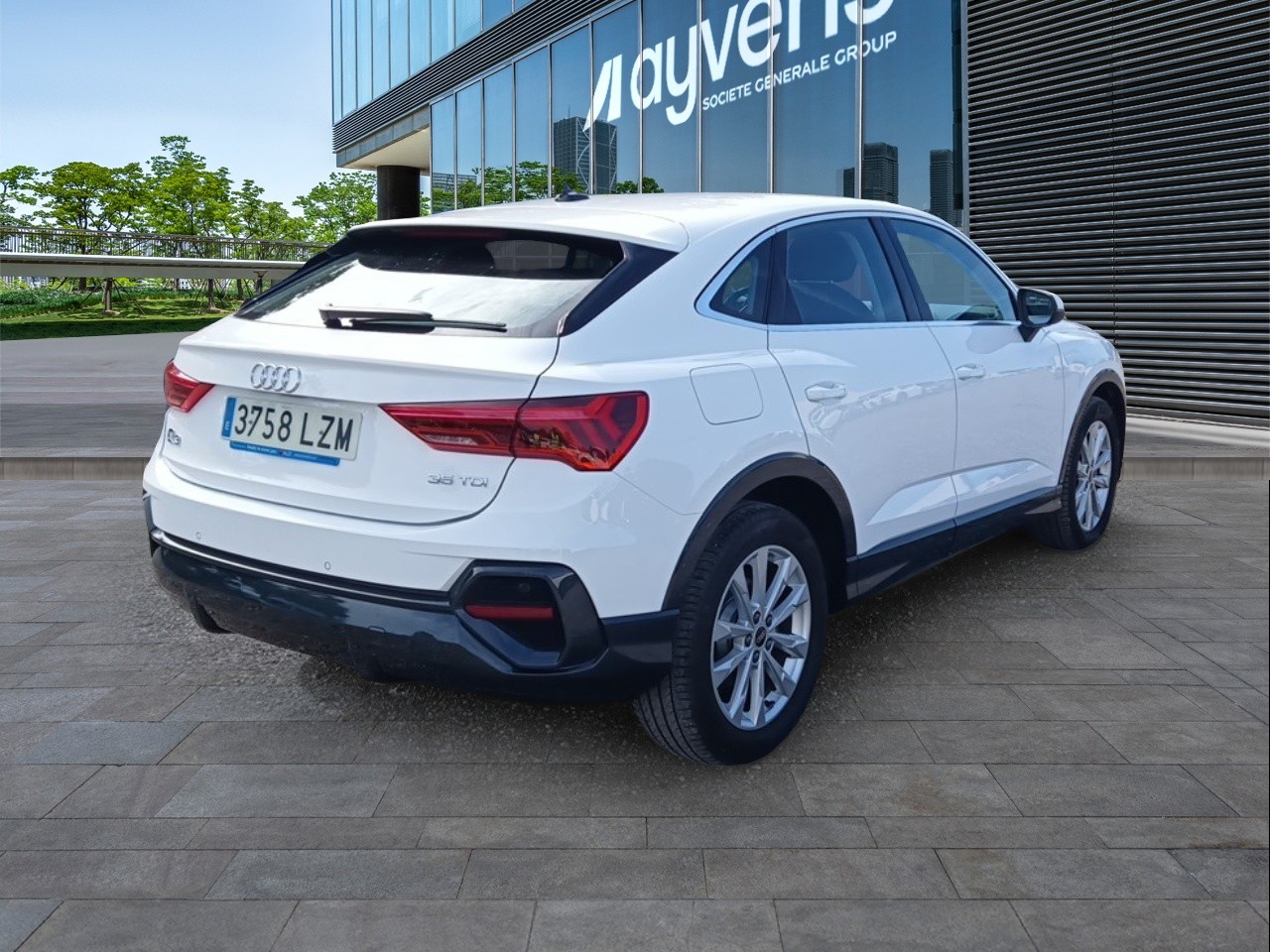 Renting Segunda Mano Audi Q3 SportbackAdvanced 35 TDI 110kW (150CV) 