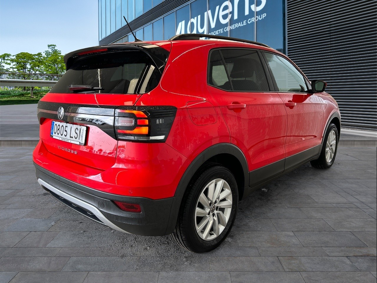 Renting Segunda Mano Volkswagen T-CrossAdvance 1.0 TSI 70kW (95CV) 