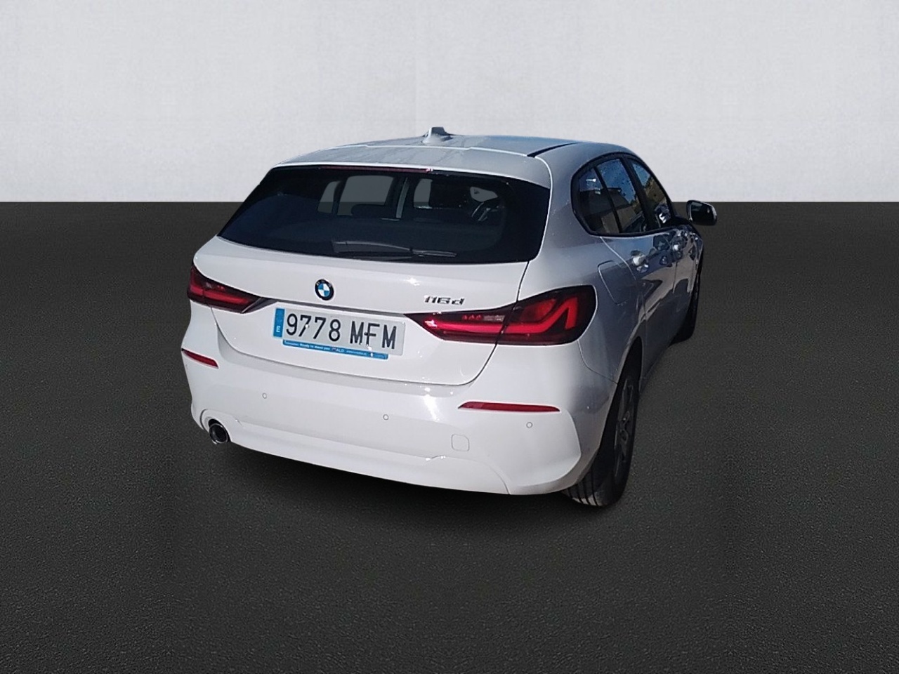 Renting Segunda Mano BMW Serie 1116d 