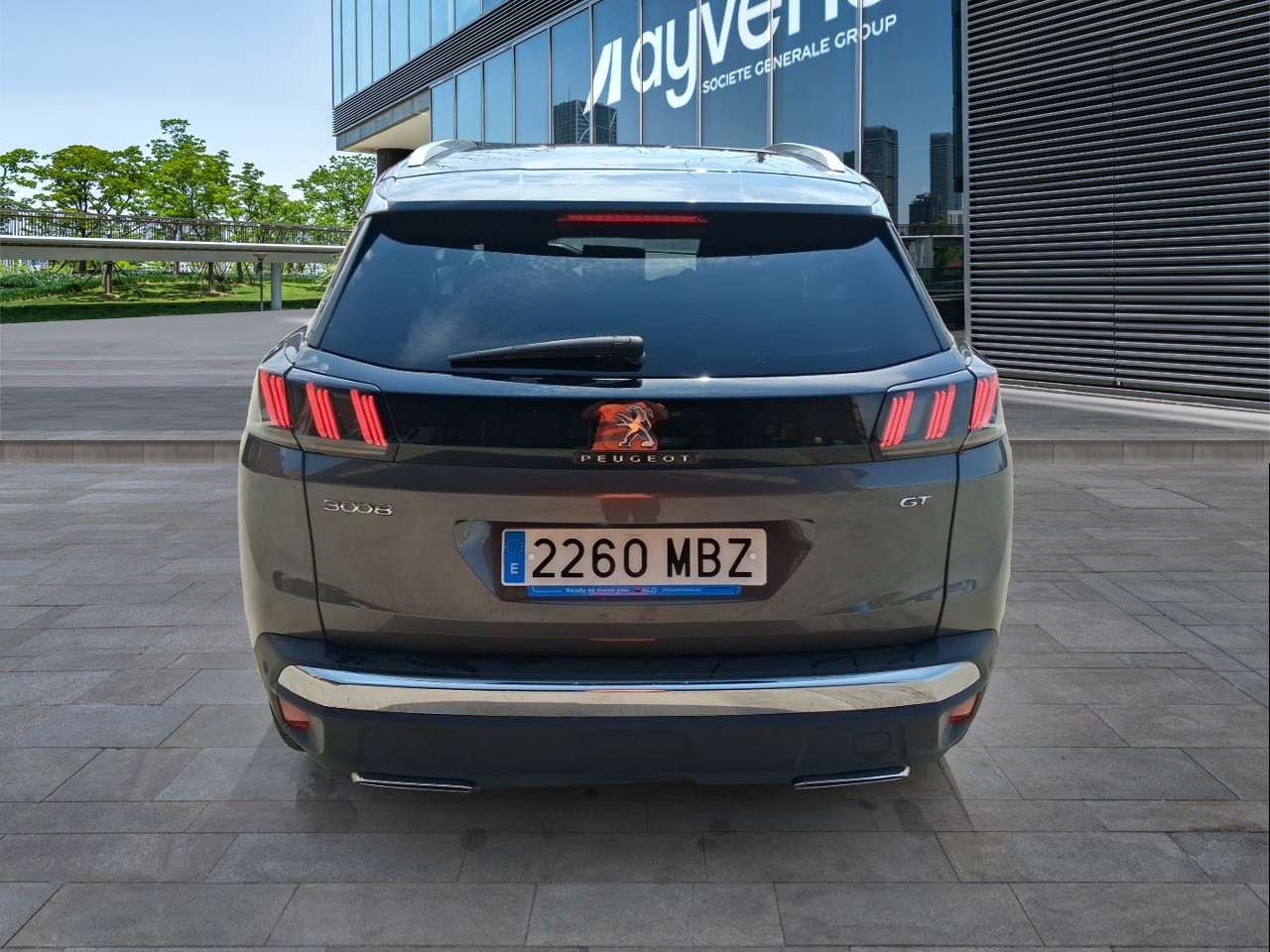 Renting Segunda Mano Peugeot 30081.5 BlueHDi 96kW S&S GT EAT8 